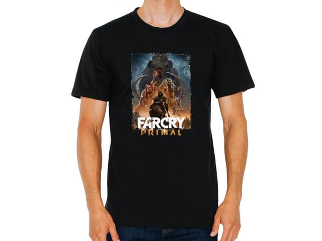 Férfi Far Cry Primal póló