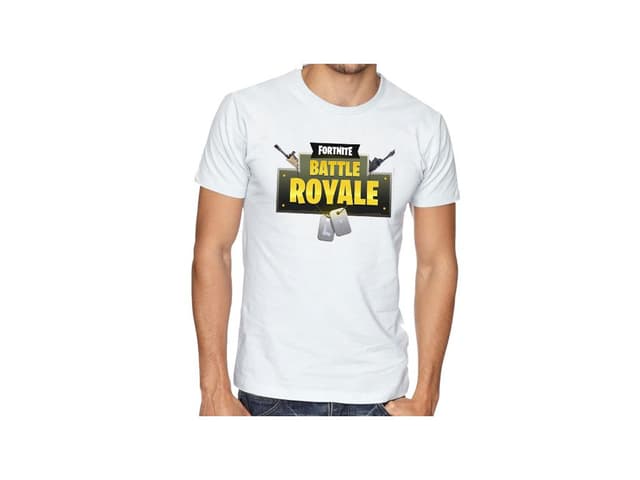 Fortnite Battle Royale férfi póló