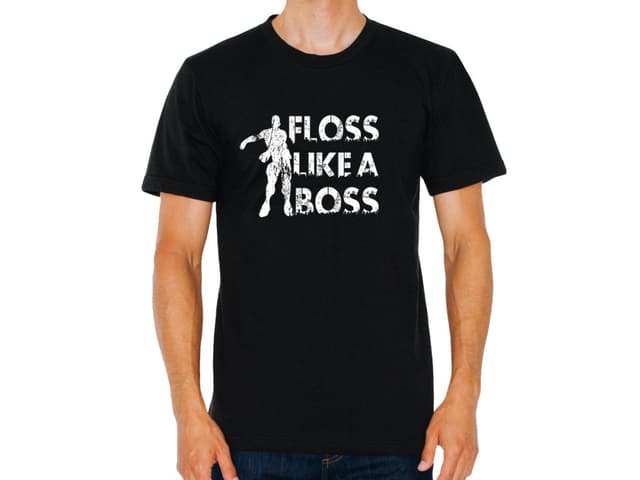 Férfi Fortnite póló - floss as a boss