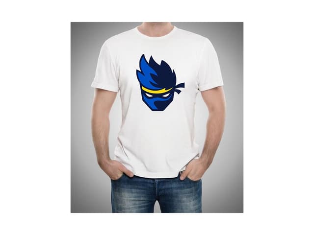 Férfi póló Fortnite játék - Ninja