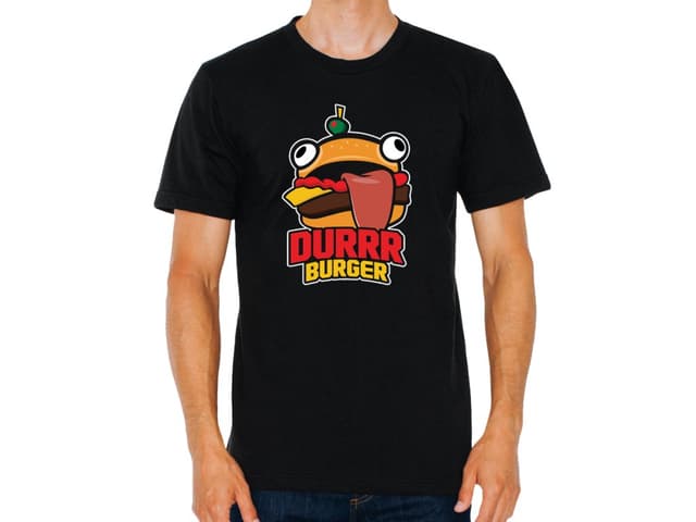 Férfi Fortnite Durrr Burger póló