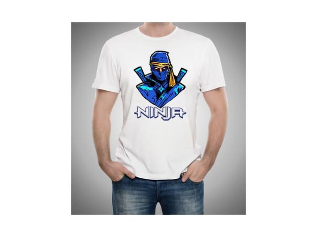 Fortnite Ninja férfi póló