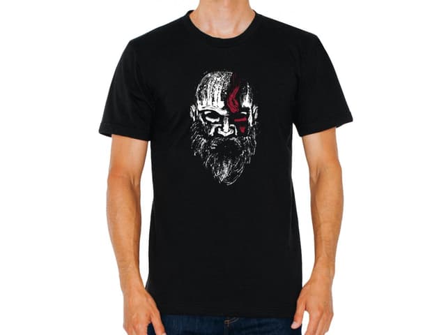 Férfi God of War póló