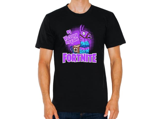 Fortnite Victory Royale férfi póló