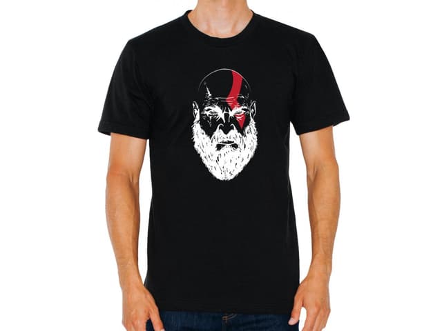 Férfi póló God of War - Kratos