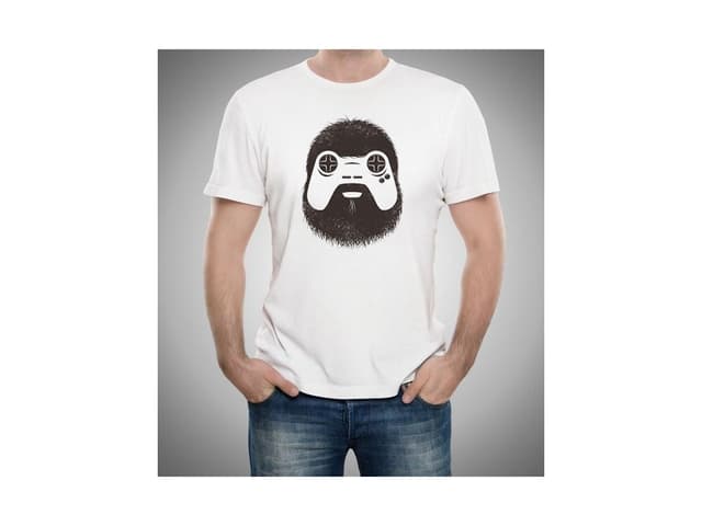 Férfi póló Gamer játékos