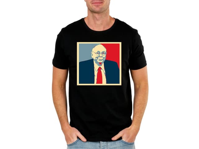 Charlie Munger férfi póló