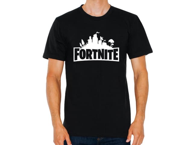 Férfi póló Fortnite játék