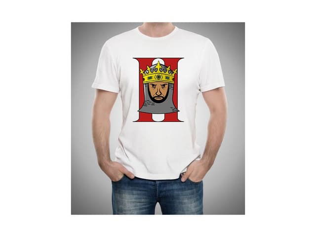 Férfi póló King - Age of empires