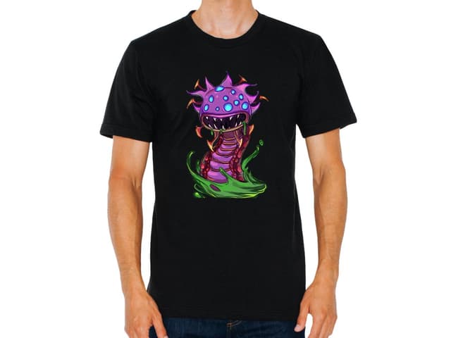 Férfi League Of Legends póló Baron Nashor