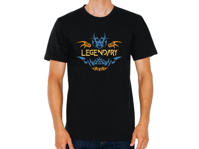 Férfi League Of Legends póló Legendás