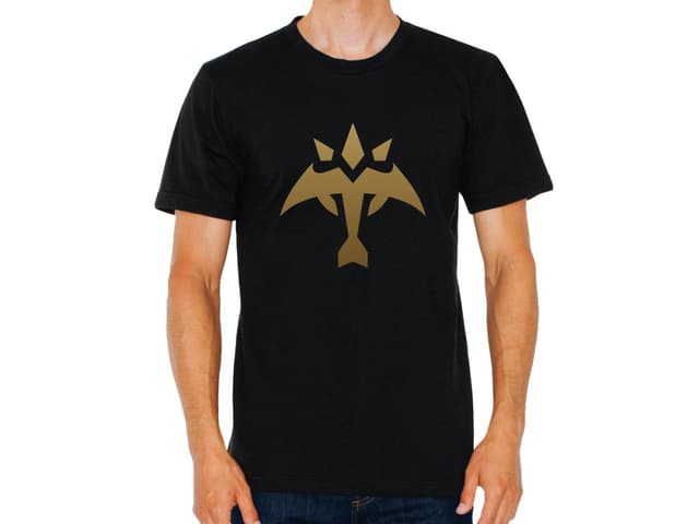 Férfi League Of Legends póló Nyilas felirattal