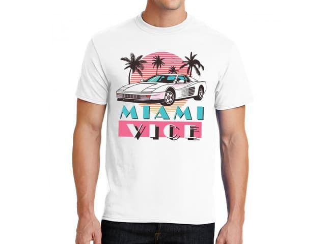 Férfi póló Miami