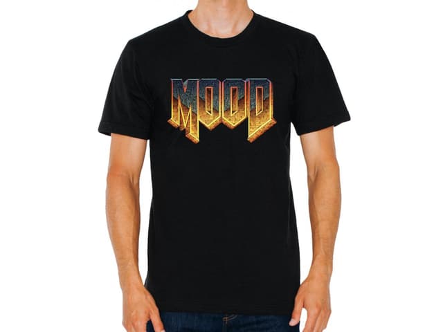 Férfi póló MOOD Parody DOOM