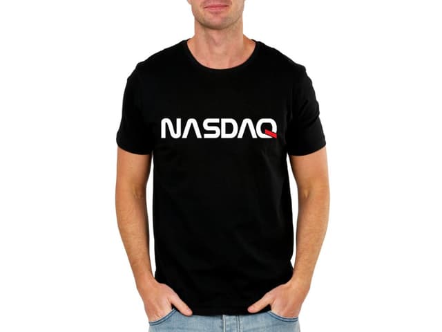 Férfi Nasdaq póló