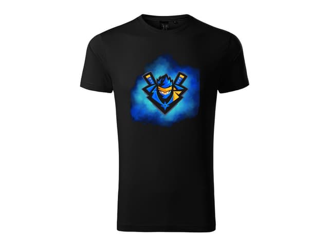 Férfi nindzsa Fortnite póló