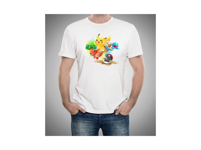 Férfi Pokémon póló