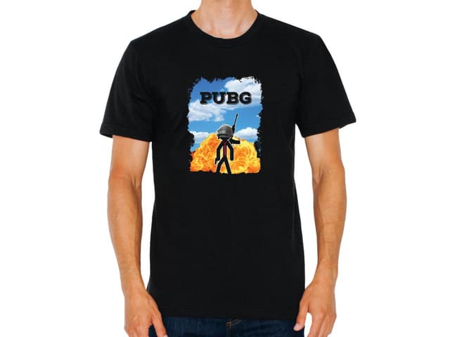 Férfi póló Pubg Game