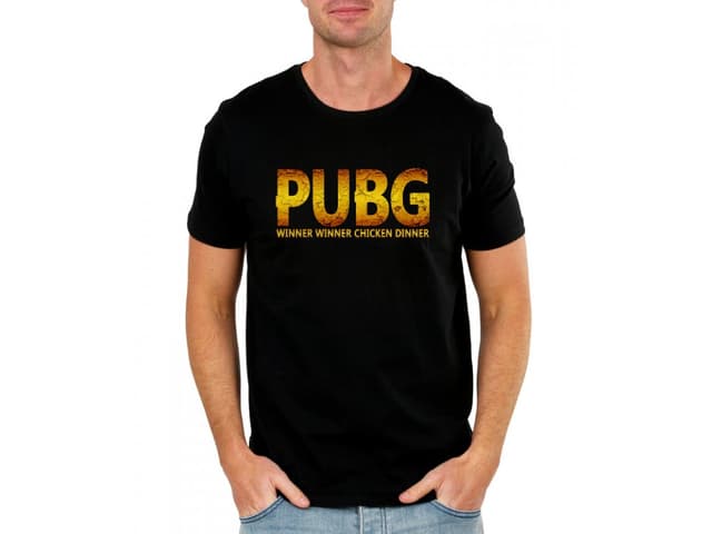 Férfi PUBG póló - Csirkevacsora