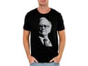 Warren Buffet ikonikus férfi póló