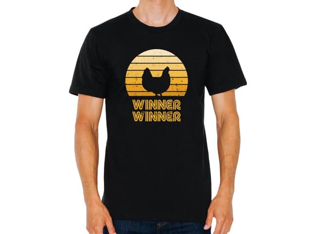 Férfi póló Winner Winner PUBG