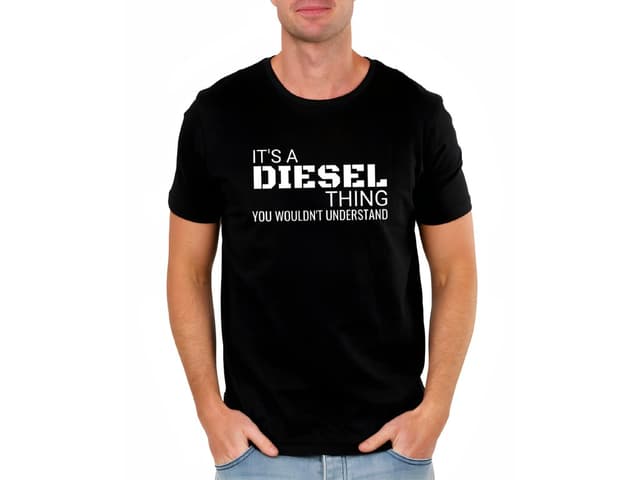 Férfi póló, Diesel, srácok meg fogják érteni