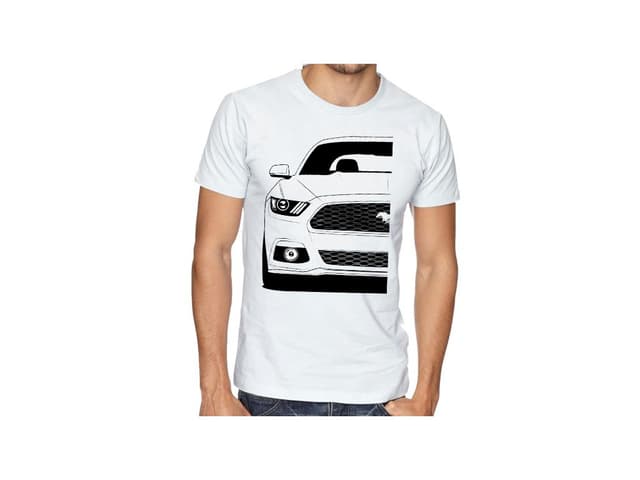 Ford Mustang férfi póló