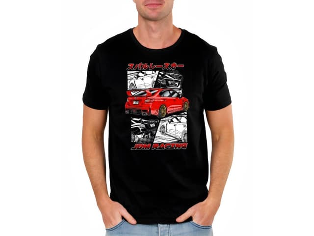 Subaru WRX Manga Attack férfi póló