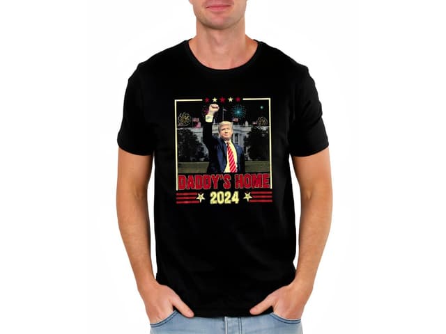 Daddy's Home Trump férfi póló