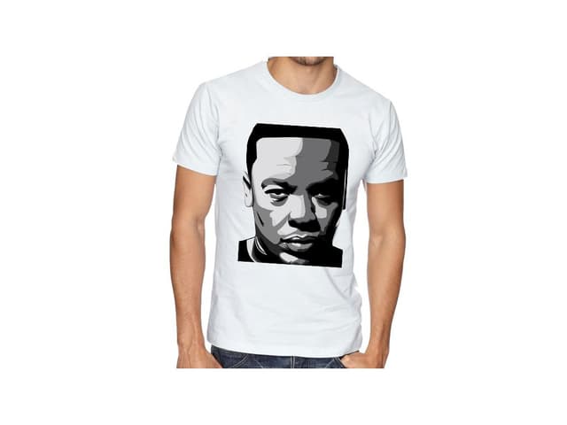 Férfi póló Dr. DRE
