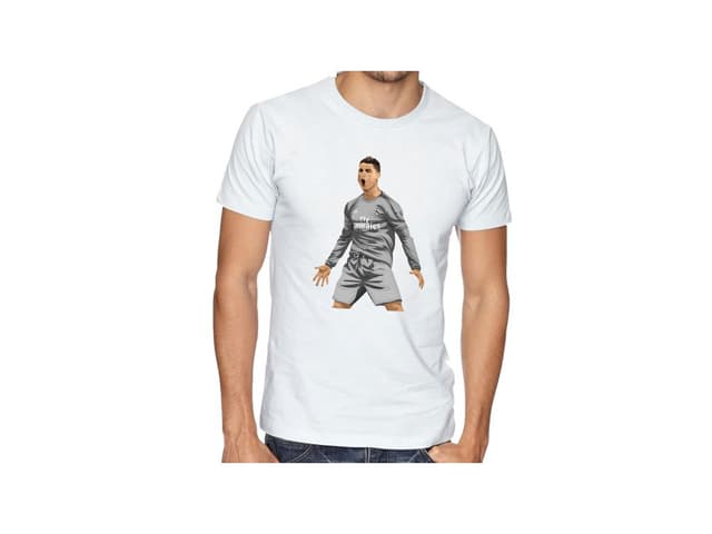 Cristiano Ronaldo férfi póló - Real Madrid