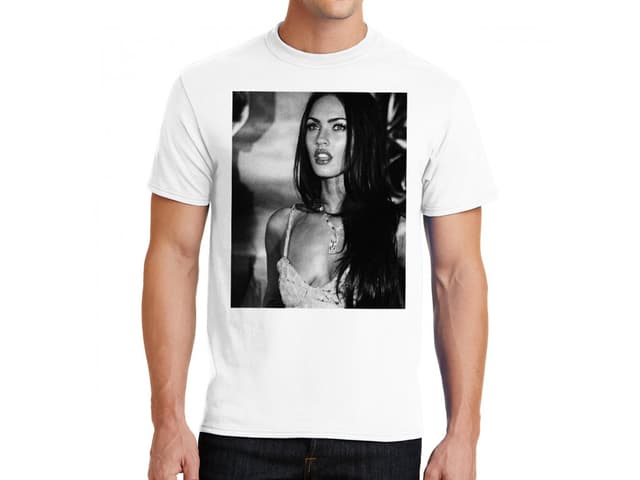 Férfi Megan Fox vintage póló