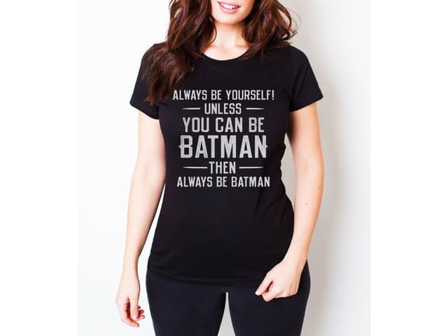 Női Batman póló