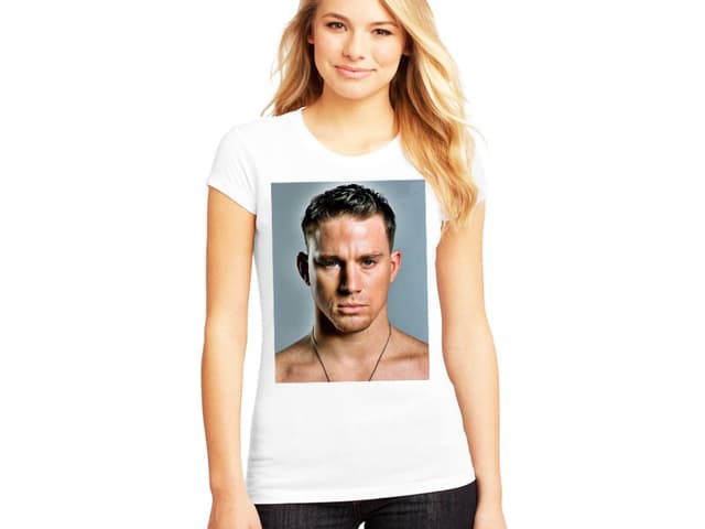Channing Tatum női póló