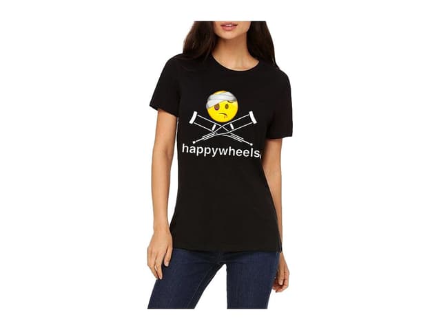 Happy Wheels női póló