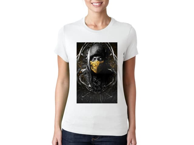 Mortal Kombat - Scorpion női póló