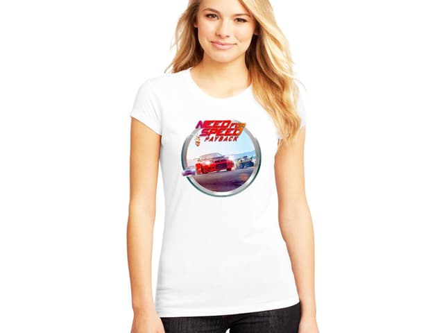 Női Need for Speed póló, Payback