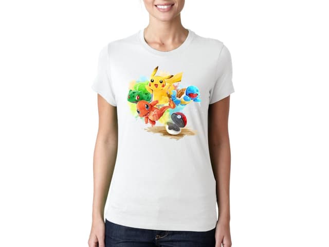 Pokémon női póló