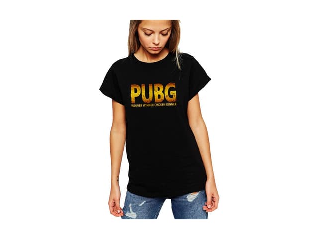 PUBG női póló - Csirkevacsora