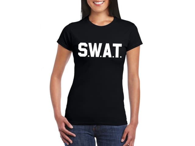 Női SWAT póló