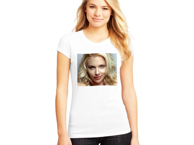 Scarlett Johansson női póló