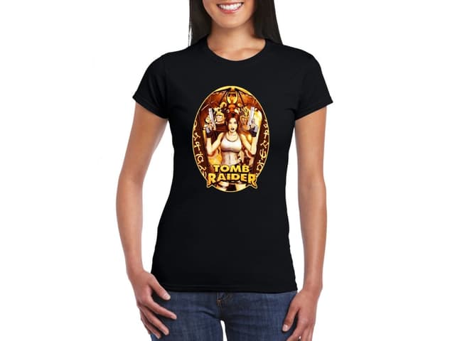 Tomb Raider Lara Croft női póló