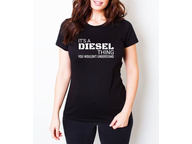 Női póló, Diesel, srácok meg fogják érteni