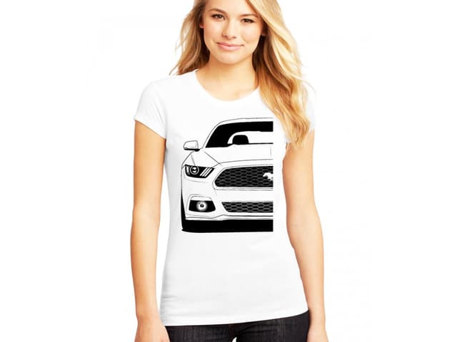 Női Ford Mustang póló