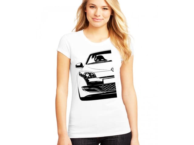 Renault Mégane női póló