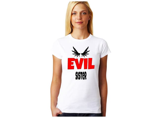 Női póló nővérnek - Sister Evil