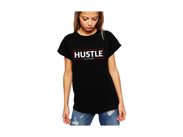 Női Hustle póló