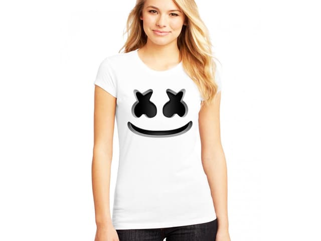 Női póló David Guetta Marshmello