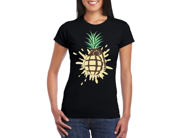 Női póló Pineapple Grenade