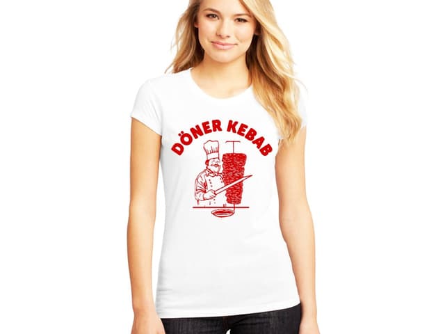 Női póló döner kebab